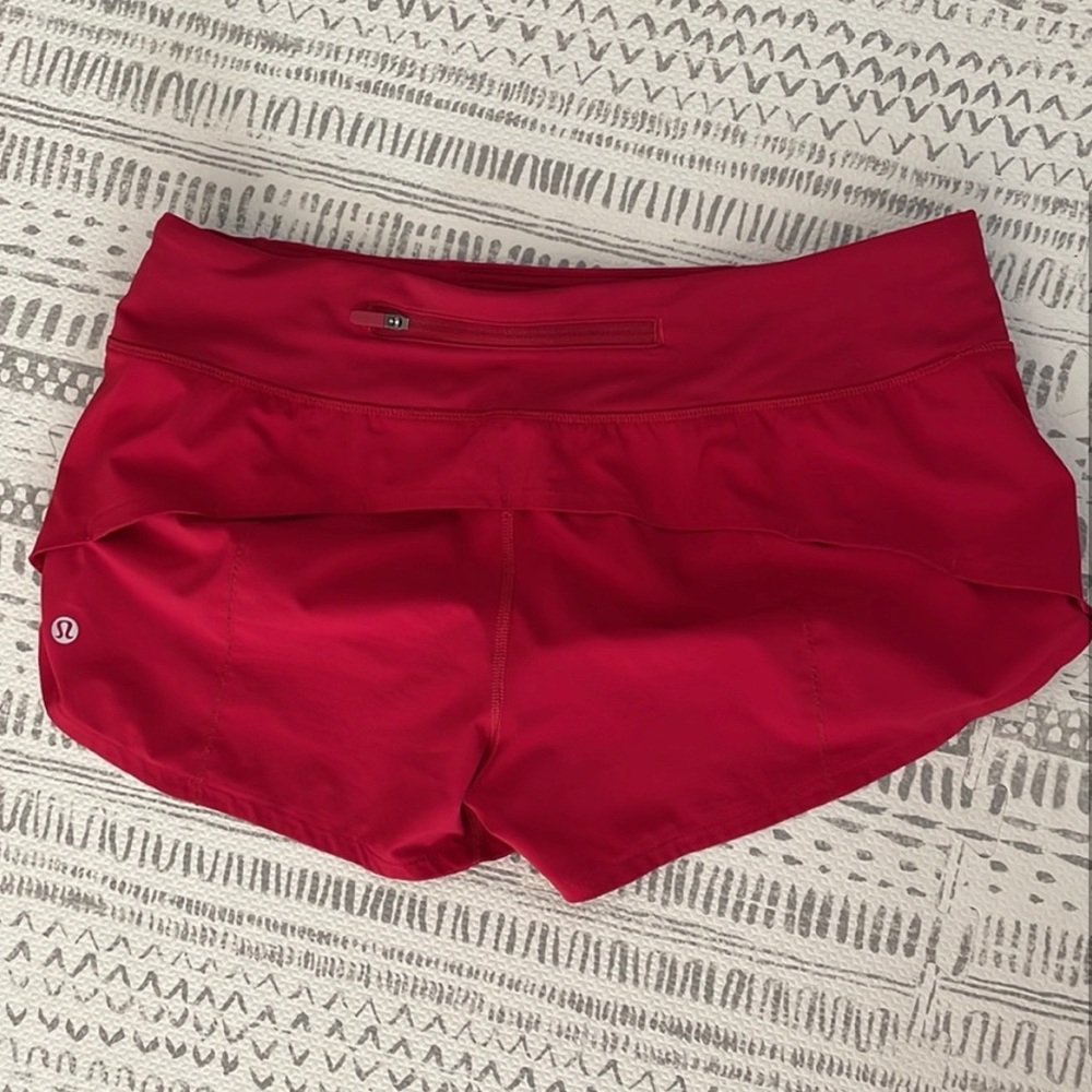 Lululemon Speed Up Low Rise Short - 2.5”
